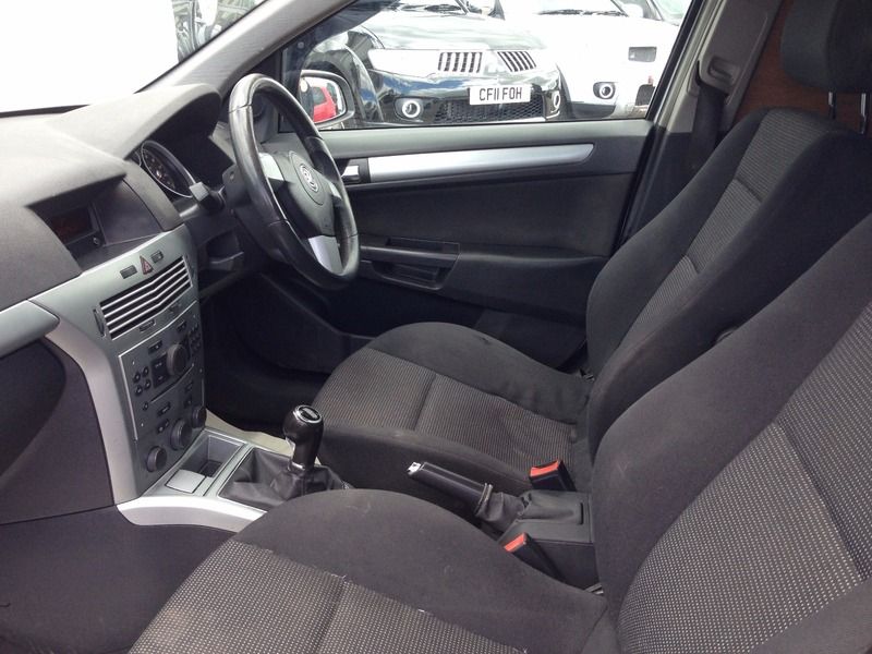 2007 Vauxhall Astravan Cdti Sportive image 4