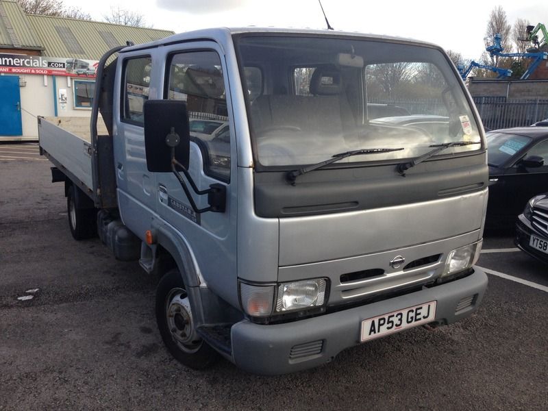 2003 Nissan Cabstar LWB DCC image 1