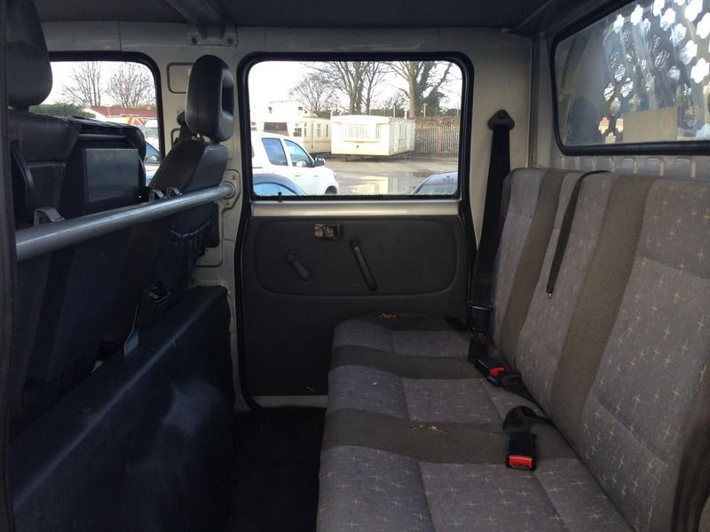 2003 Nissan Cabstar LWB DCC image 4