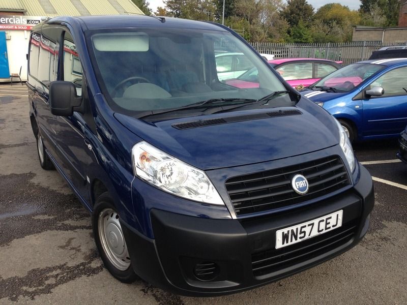 2007 Fiat Scudo Comfort SWB Multijet 90 image 1