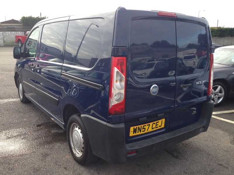 2007 Fiat Scudo Comfort SWB Multijet 90 image 3