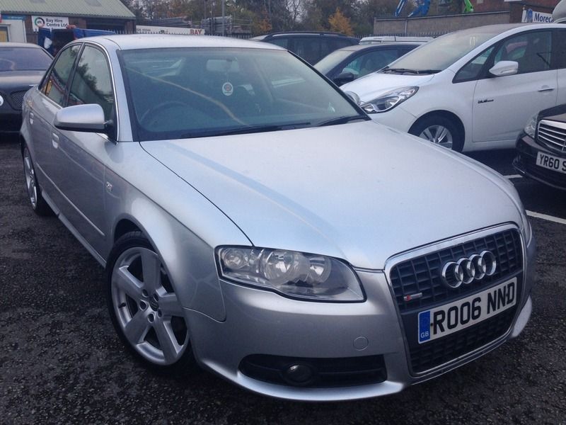 2006 Audi A4 TDI S Line TDV image 1