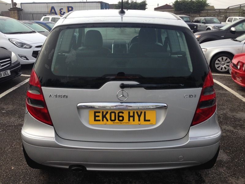 2006 Mercedes A180 CDI Avantgarde SE image 3