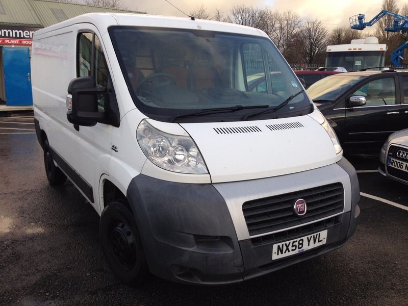 2008 Fiat Ducato 30SWB 100 Multijet NO VAT image 1