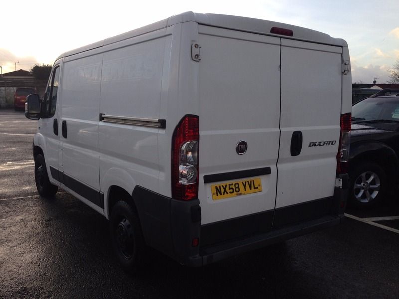 2008 Fiat Ducato 30SWB 100 Multijet NO VAT image 2