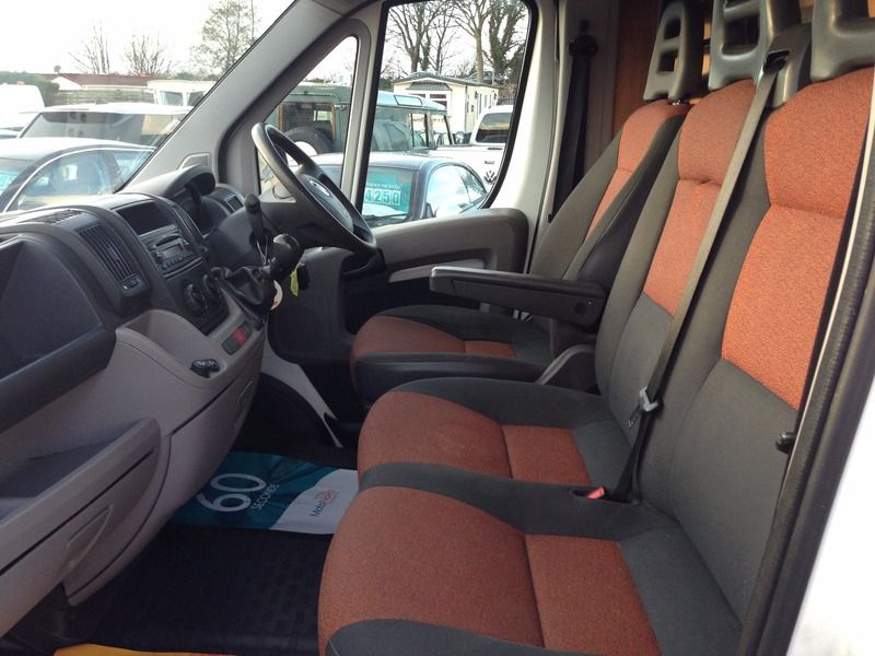 2008 Fiat Ducato 30SWB 100 Multijet NO VAT image 3