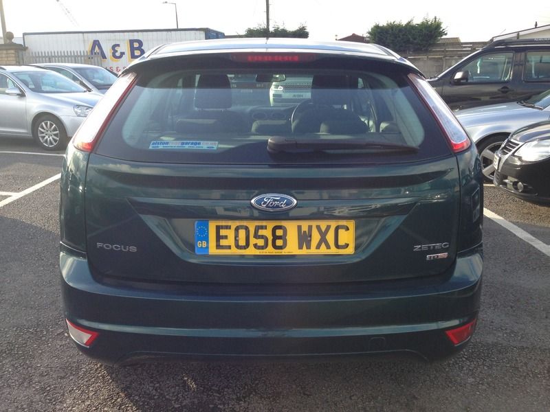 2008 Ford Focus Zetec TDCI SUPER LOW MILAGE image 3