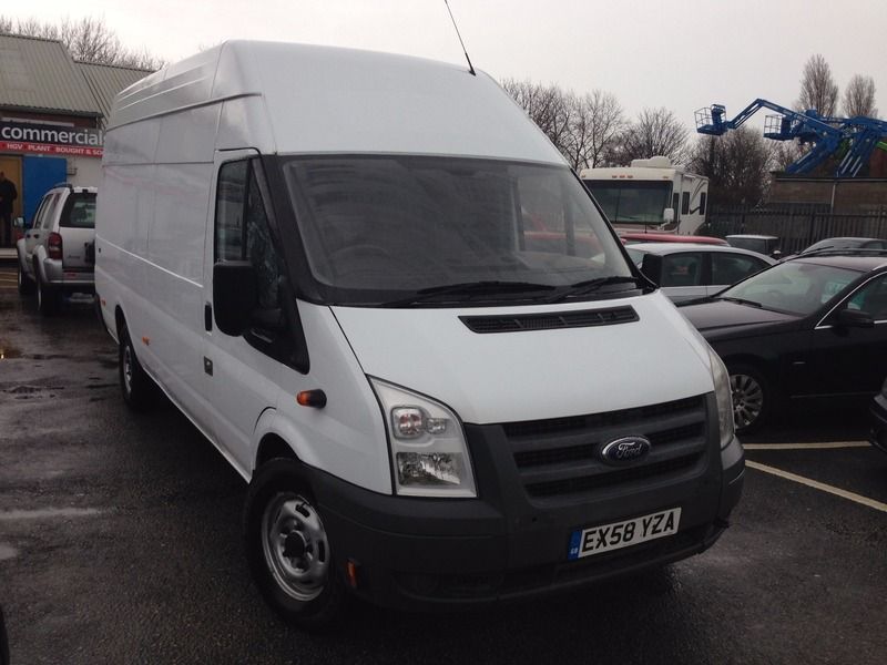 2008 Ford Transit 350 LWB EF HR image 1