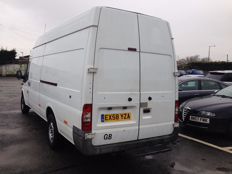 2008 Ford Transit 350 LWB EF HR image 2