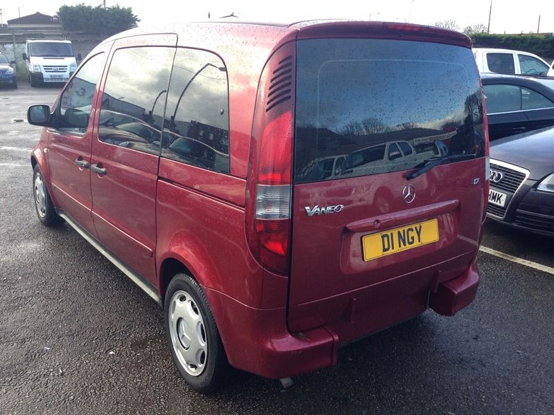 2004 Mercedes Vaneo Trend CDI image 3