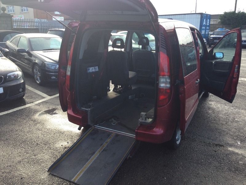 2004 Mercedes Vaneo Trend CDI image 5