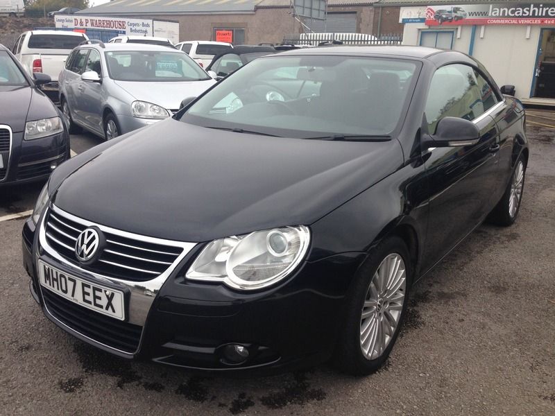 2007 Volkswagen Eos Sport TDI image 3