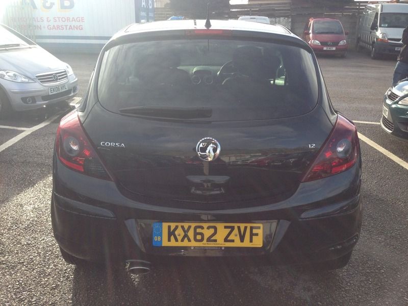 2013 Vauxhall Corsa SXI AC image 3