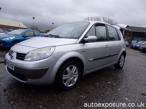 2005 Renault Megane Scenic 1.6 image 2