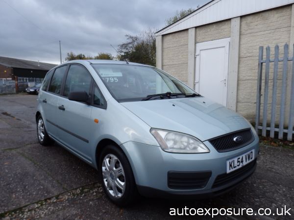 2004 Ford Focus C-Max 1.6 TDCi LX image 1