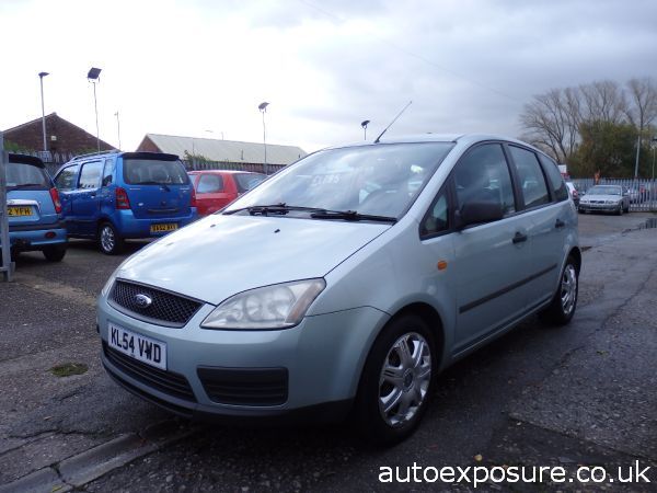 2004 Ford Focus C-Max 1.6 TDCi LX image 2