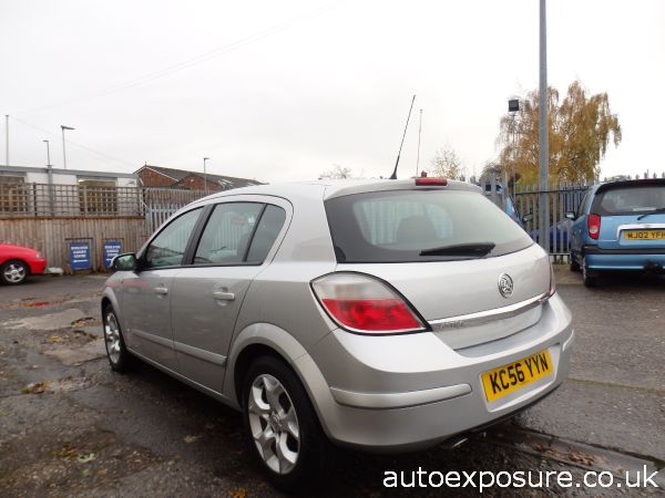 2007 Vauxhall Astra 1.6i 16V Club image 3
