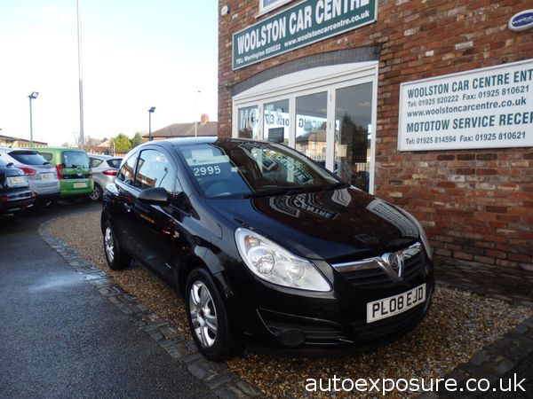 2008 Vauxhall Corsa 1.2i 16V Breeze image 1