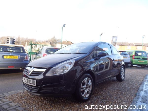 2008 Vauxhall Corsa 1.2i 16V Breeze image 2