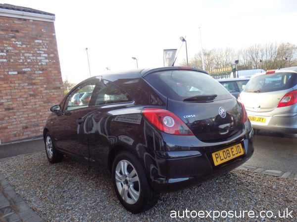 2008 Vauxhall Corsa 1.2i 16V Breeze image 3