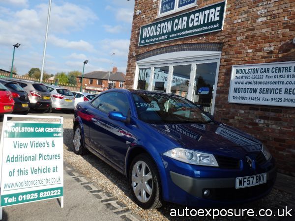 2007 Renault Megane 1.6 VVT Dynamique image 1