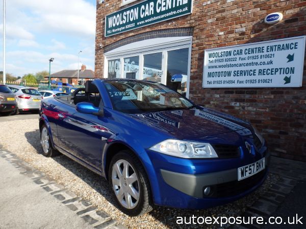 2007 Renault Megane 1.6 VVT Dynamique image 3