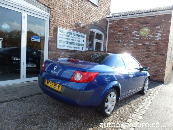 2007 Renault Megane 1.6 VVT Dynamique image 4