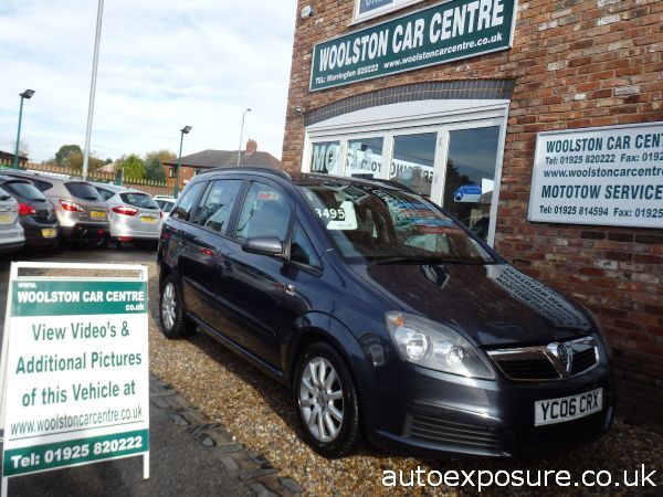 2006 Vauxhall Zafira 1.9 CDTi Club image 1