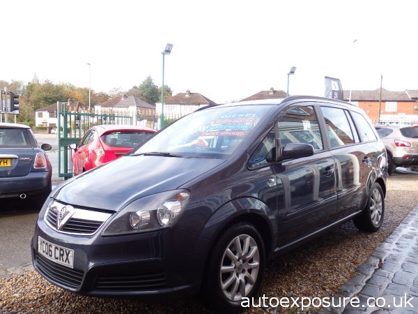2006 Vauxhall Zafira 1.9 CDTi Club image 2
