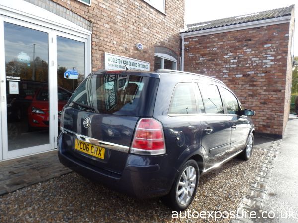 2006 Vauxhall Zafira 1.9 CDTi Club image 3
