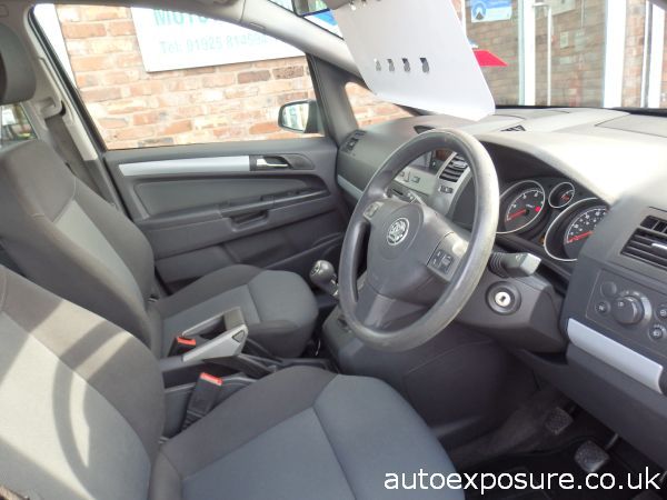 2006 Vauxhall Zafira 1.9 CDTi Club image 4