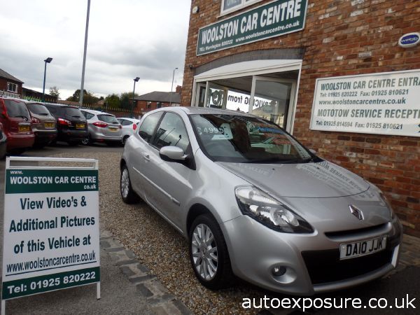 2010 Renault Clio 1.2 16V image 1