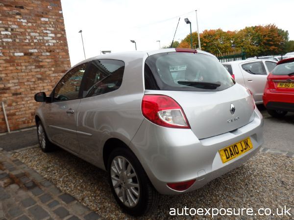 2010 Renault Clio 1.2 16V image 3