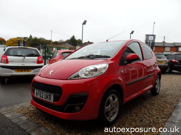 2012 Peugeot 107 1.0 Allure image 2