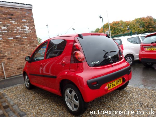 2012 Peugeot 107 1.0 Allure image 3