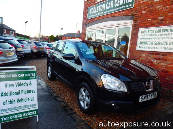 2007 Nissan Qashqai 1.6 Acenta image 1