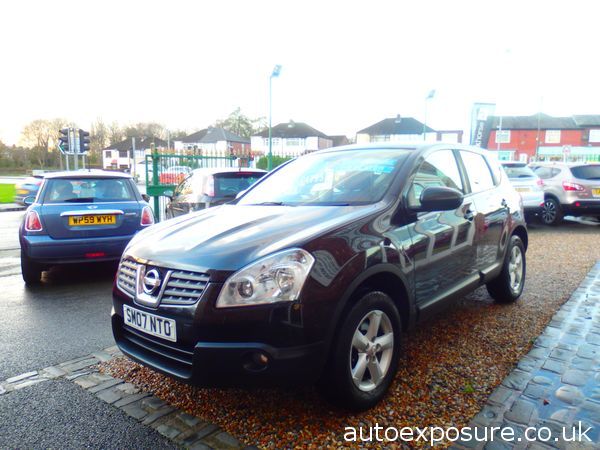 2007 Nissan Qashqai 1.6 Acenta image 2
