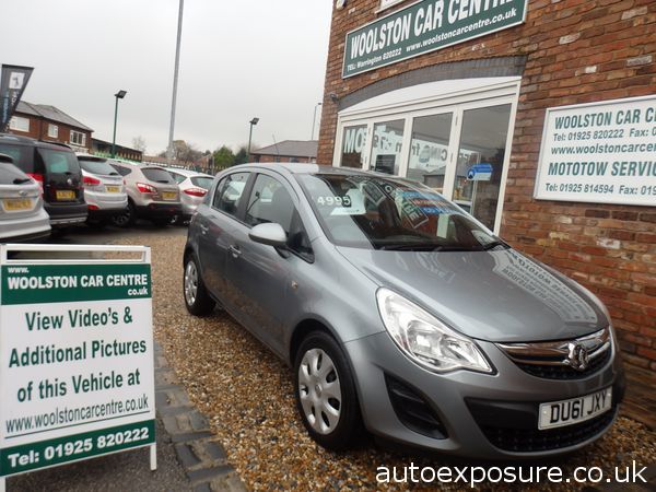 2011 Vauxhall Corsa 1.2 Exclusiv [AC] image 1