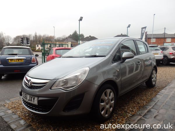 2011 Vauxhall Corsa 1.2 Exclusiv [AC] image 2