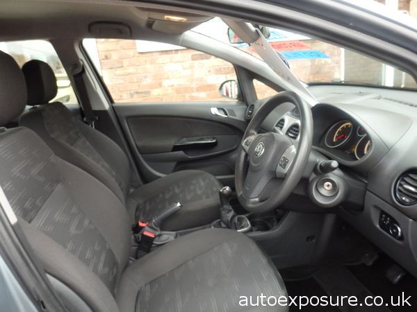2011 Vauxhall Corsa 1.2 Exclusiv [AC] image 4