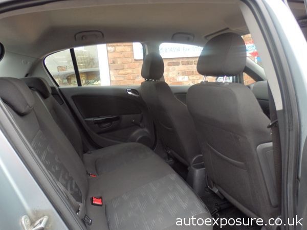 2011 Vauxhall Corsa 1.2 Exclusiv [AC] image 5