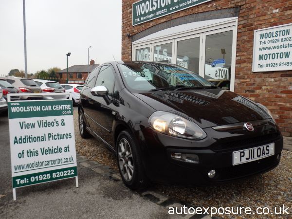 2011 Fiat Punto Evo 1.4 GP image 1