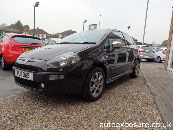 2011 Fiat Punto Evo 1.4 GP image 2