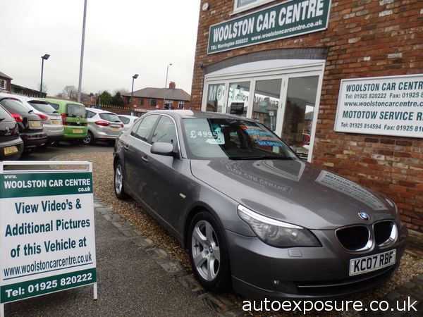 2007 BMW 5 Series 520d SE image 1
