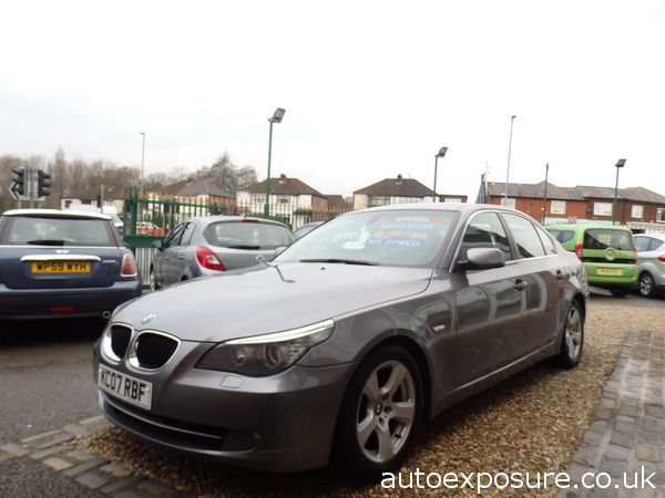 2007 BMW 5 Series 520d SE image 2