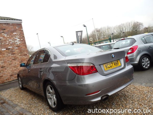 2007 BMW 5 Series 520d SE image 3