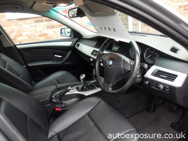2007 BMW 5 Series 520d SE image 4