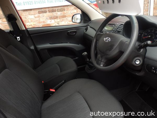 2011 Hyundai I10 1.2 Classic image 4