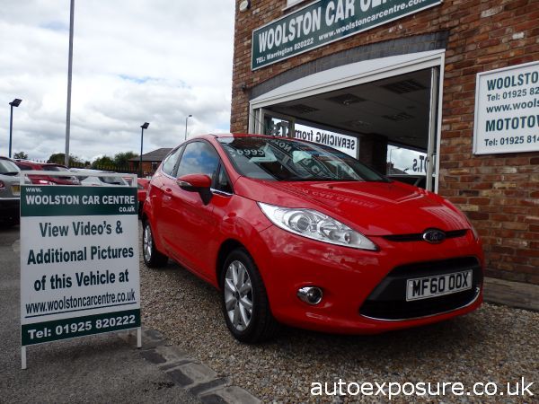 2010 Ford Fiesta 1.25 Zetec image 1