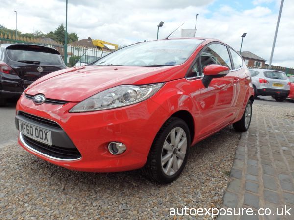 2010 Ford Fiesta 1.25 Zetec image 2